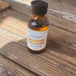 Vitality Extracts Frankincense Essential Oil - Amber Bottle, 30ml